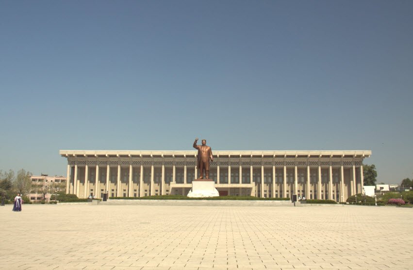 Sinuiju Border City, North Pyongan Province, North Korea